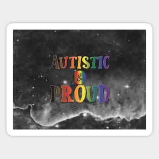 Autistic and Proud: Philadelphia Pride Magnet